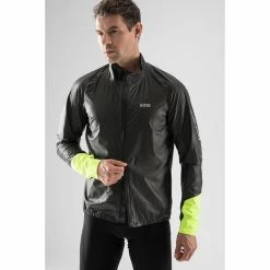 GOREWEAR C5 GORE-TEX SHAKEDRY 1985 VIZ JACKET -Cykelbukser Butik 019109B82662E45F1B7A405047CB2B60