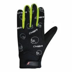 CHIBA Bones Kids Full Finger Cycling Gloves