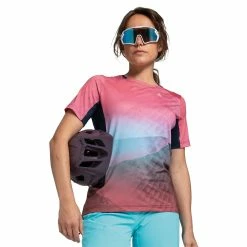 Schöffel Shirt Valbella L Women’s Short Sleeve Cycling Jersey -Cykelbukser Butik 035E927C13359C925C54ADA00BC2DB9C
