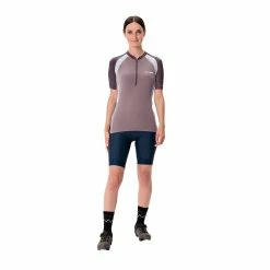 VAUDE WOMEN'S ADVANCED TRICOT IV Cycling Jersey -Cykelbukser Butik 064A22BB29DFD4F44FF2190E909322BE