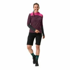 VAUDE WOMEN'S TREMALZO LS SHIRT Women's Long-sleeved Shirt -Cykelbukser Butik 11C9AE4D371AFF553808F25F178B848B