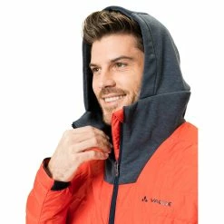 VAUDE MEN'S CYCLIST HYBRID JACKET Insulation Jacket -Cykelbukser Butik 15520E55978AC914FA35E39FBA890FCB