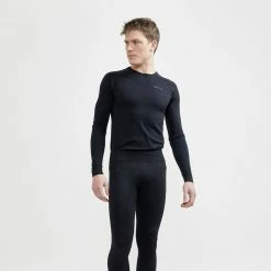 Craft CORE DRY ACTIVE COMFORT LS M Long Sleeve Base Layer -Cykelbukser Butik 17423A0A178E734E241D2E433F4BA963