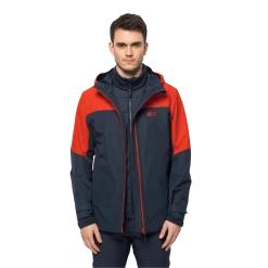 Jack Wolfskin GLAABACH 3IN1 JKT M Waterproof Jacket 10 Jack Wolfskin GLAABACH 3IN1 JKT M Waterproof Jacket -Cykelbukser Butik 1DFB1ADD7BA92DA7B2706796B35497F0