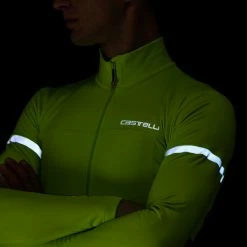 Castelli FONDO 2 JERSEY FZ Thermal Long-sleeved Cycling Jersey -Cykelbukser Butik 1E83F8C061040BC0A2398261C78FD47B