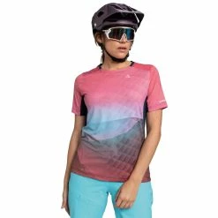 Schöffel Shirt Valbella L Women’s Short Sleeve Cycling Jersey -Cykelbukser Butik 2239B8E538D0F9037714CA89221728B1