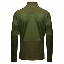 GOREWEAR TRAILKPR HYBRID 1/2-ZIP MENS Long-Sleeved Cycling Jersey -Cykelbukser Butik 23F77CC26FF22C44045E72523F082C02