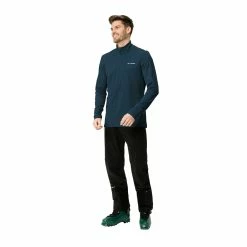VAUDE MEN'S LIVIGNO HALFZIP II Men's Fleece Pullover -Cykelbukser Butik 248D749AD393024566E15E4EE59B70EB