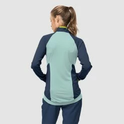 Jack Wolfskin GRADIENT Jacket W Softshell -Cykelbukser Butik 258A8349723E5F71E086C3034BFA91BC