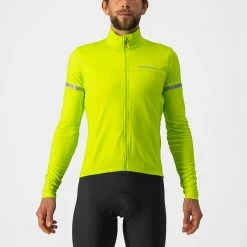 Castelli FONDO 2 JERSEY FZ Thermal Long-sleeved Cycling Jersey
