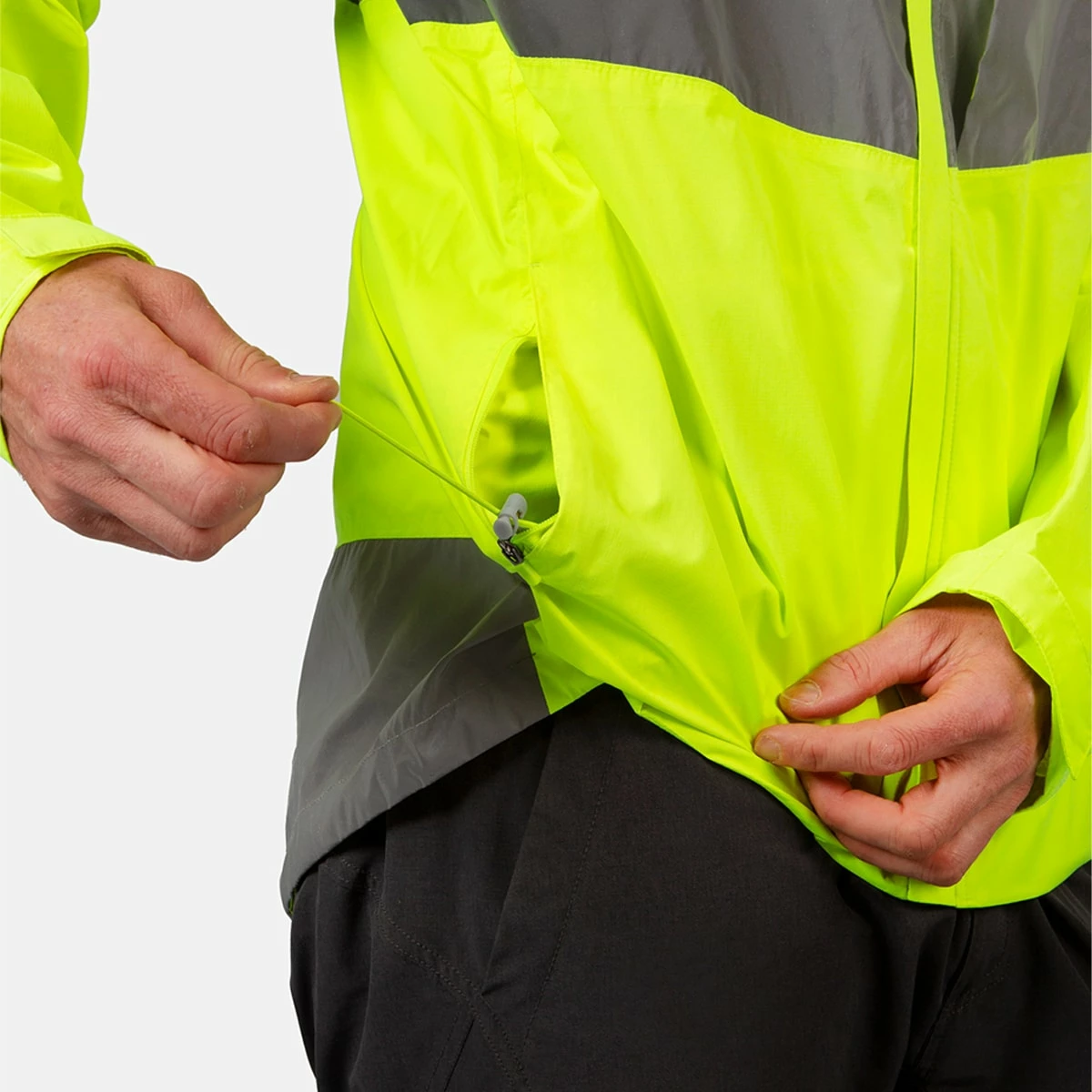 Endura URBAN LUMINITE EN1150 WASSERDICHTE JACKE Rain Jacket 8 Endura URBAN LUMINITE EN1150 WASSERDICHTE JACKE Rain Jacket - Billede 6