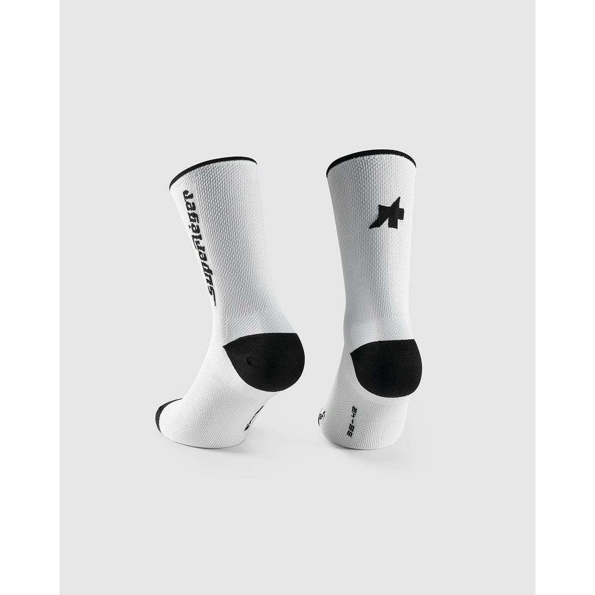 Assos RS Socks Superléger For Cycling 4 Assos RS Socks Superléger For Cycling - Billede 2