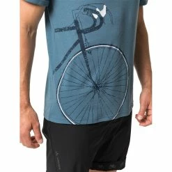 VAUDE MEN'S CYCLIST 3 T-SHIRT Short-Sleeved Bike Shirt -Cykelbukser Butik 314C612AD18D5DAB6D53E8E7299C54A8