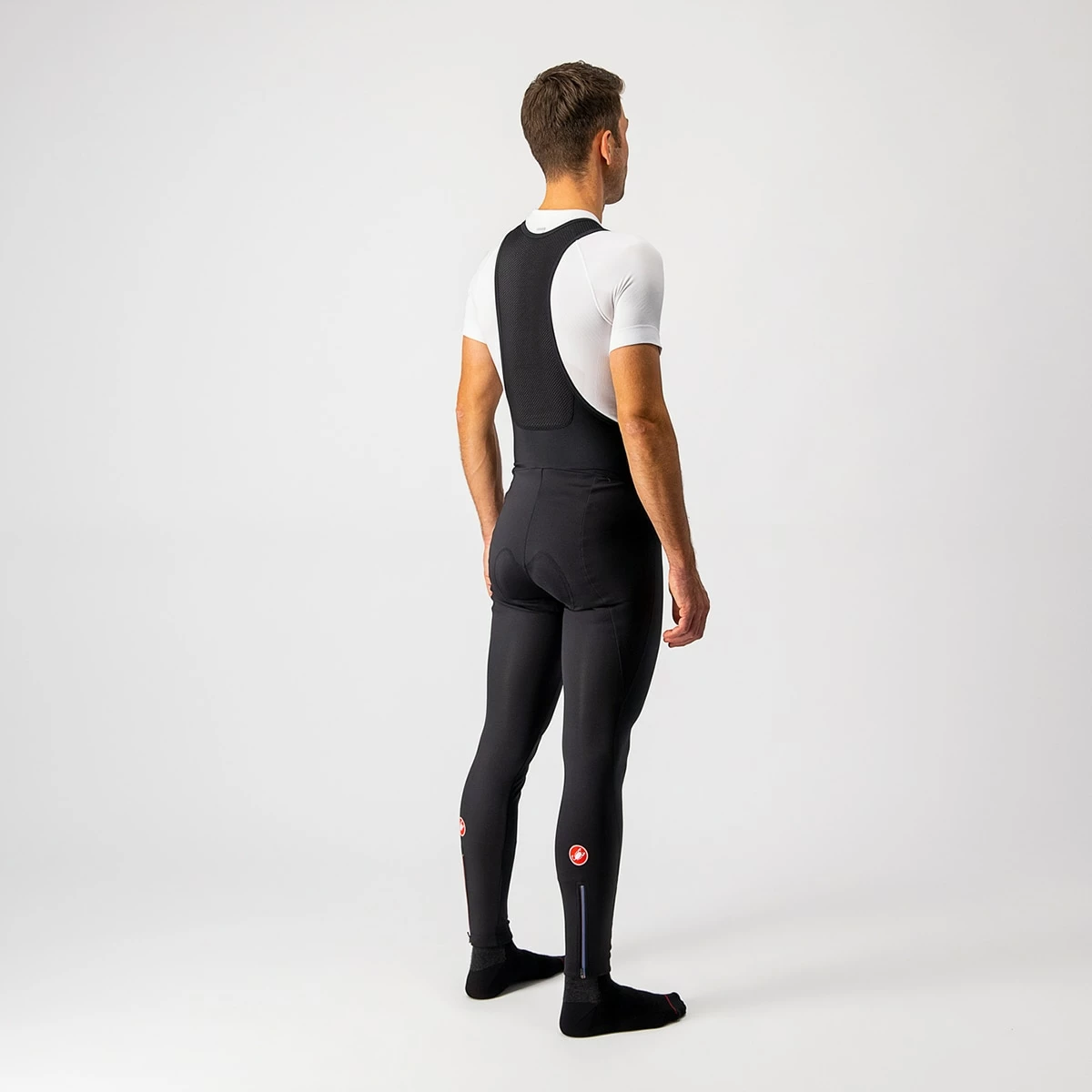 Castelli ENTRATA WIND BIBTIGHT Windbreaker Bib Tights 6 Castelli ENTRATA WIND BIBTIGHT Windbreaker Bib Tights - Billede 4