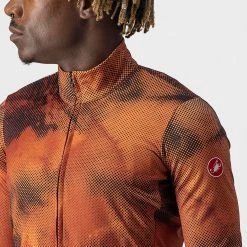 Castelli VENTAGLIO JERSEY Thermal Cycling Jersey -Cykelbukser Butik 35B3DDC48F40692CE6C2EBDB34AFD15F