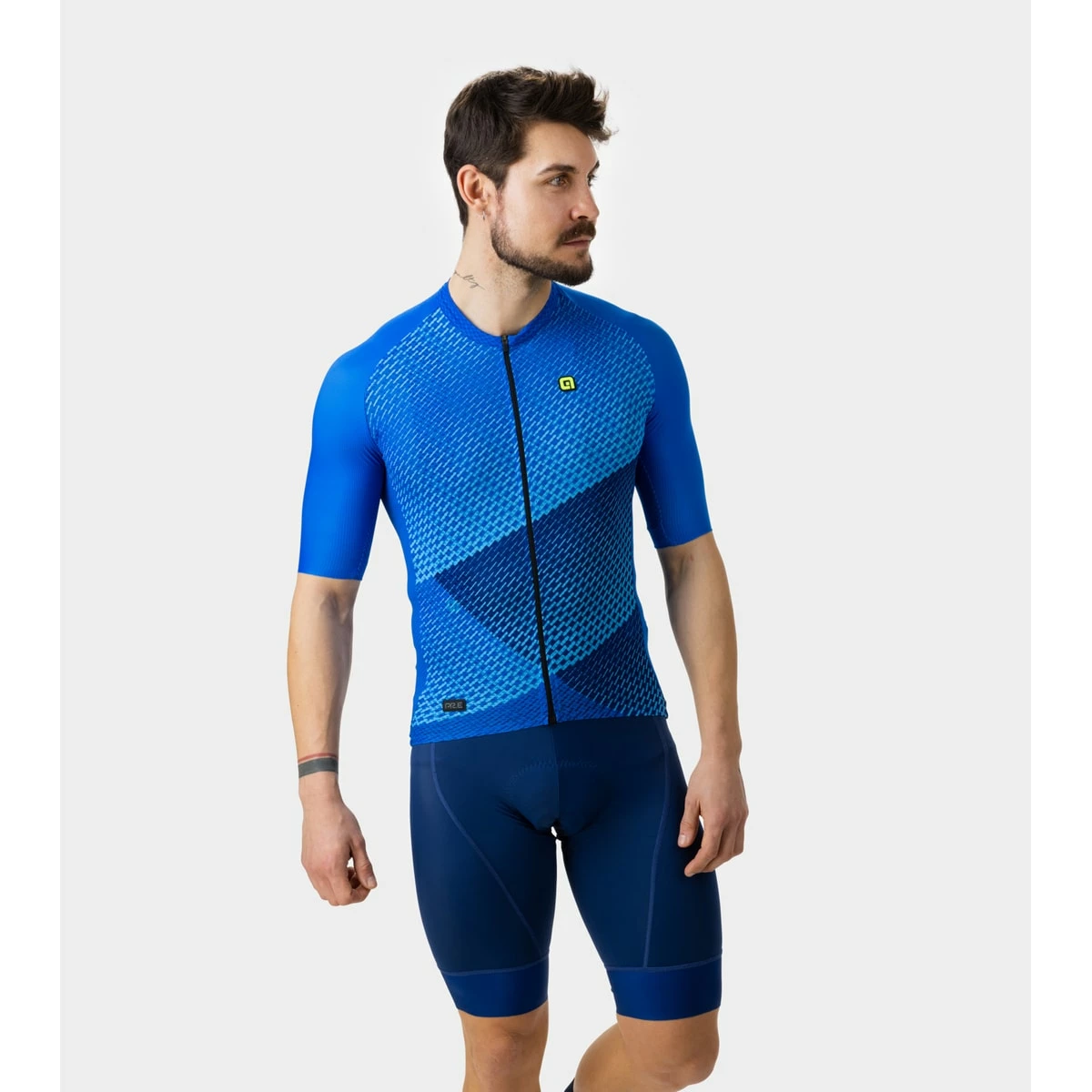 ALE WEB JERSEY Short-Sleeved Road Cycling Jersey 7 ALE WEB JERSEY Short-Sleeved Road Cycling Jersey - Billede 5