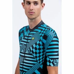 ALE PR- S CHECKER Cycling Jersey 9 ALE PR- S CHECKER Cycling Jersey -Cykelbukser Butik 3AB3B0C5A8A91FF3F52597A66763E094