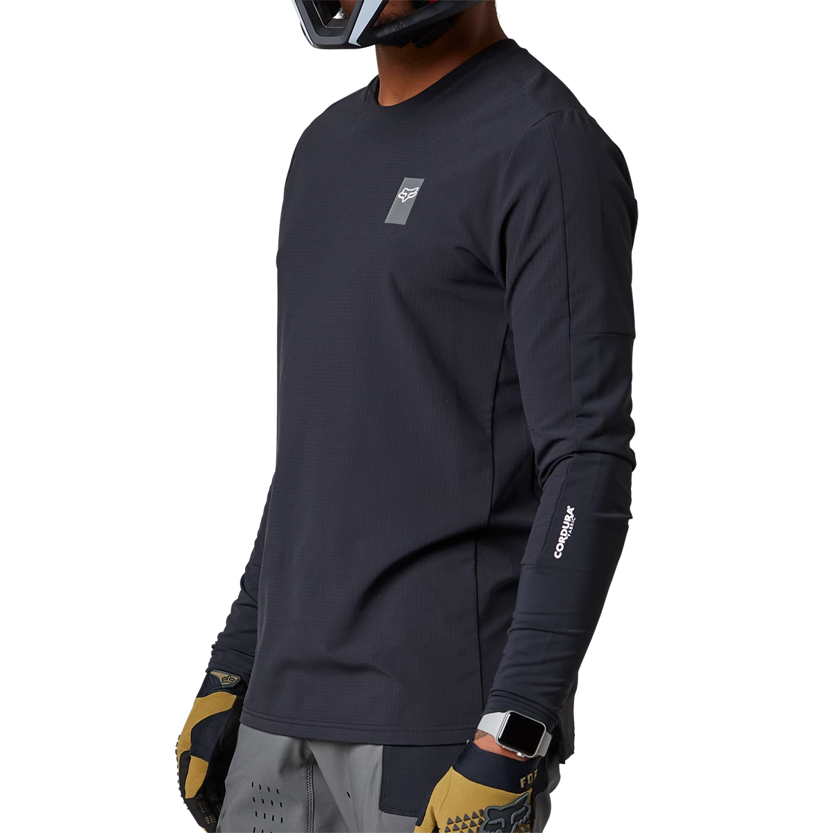 Fox DEFEND THERMAL JERSEY Long Sleeve MTB Shirt 4 Fox DEFEND THERMAL JERSEY Long Sleeve MTB Shirt - Billede 2