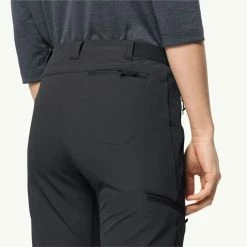 Jack Wolfskin GEIGELSTEIN PANTS W Women’s Softshell Trousers -Cykelbukser Butik 4EA9C0F73D8F34BF72203232DC449170