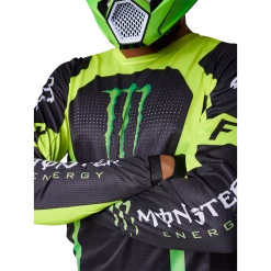 Fox 180 MONSTER JERSEY Long-Sleeve MTB Bike Shirt -Cykelbukser Butik 4FBD54A5E5DB05CE48B66BC4B88FA569