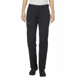 VAUDE WOMEN'S FARLEY STRETCH CAPRI T-ZIP II Zip-Off Trousers -Cykelbukser Butik 526E5CEEE4FF3D41CE23A2A236A344CB