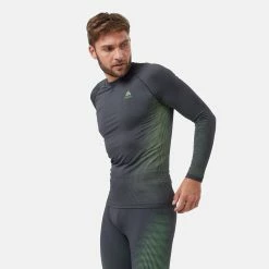 Odlo Performance Warm Eco BI Top Crew Neck L/S Base Layer -Cykelbukser Butik 52C7903745B43F6BBF48E9245C9F46A9