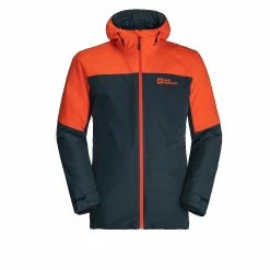 Jack Wolfskin GLAABACH 3IN1 JKT M Waterproof Jacket