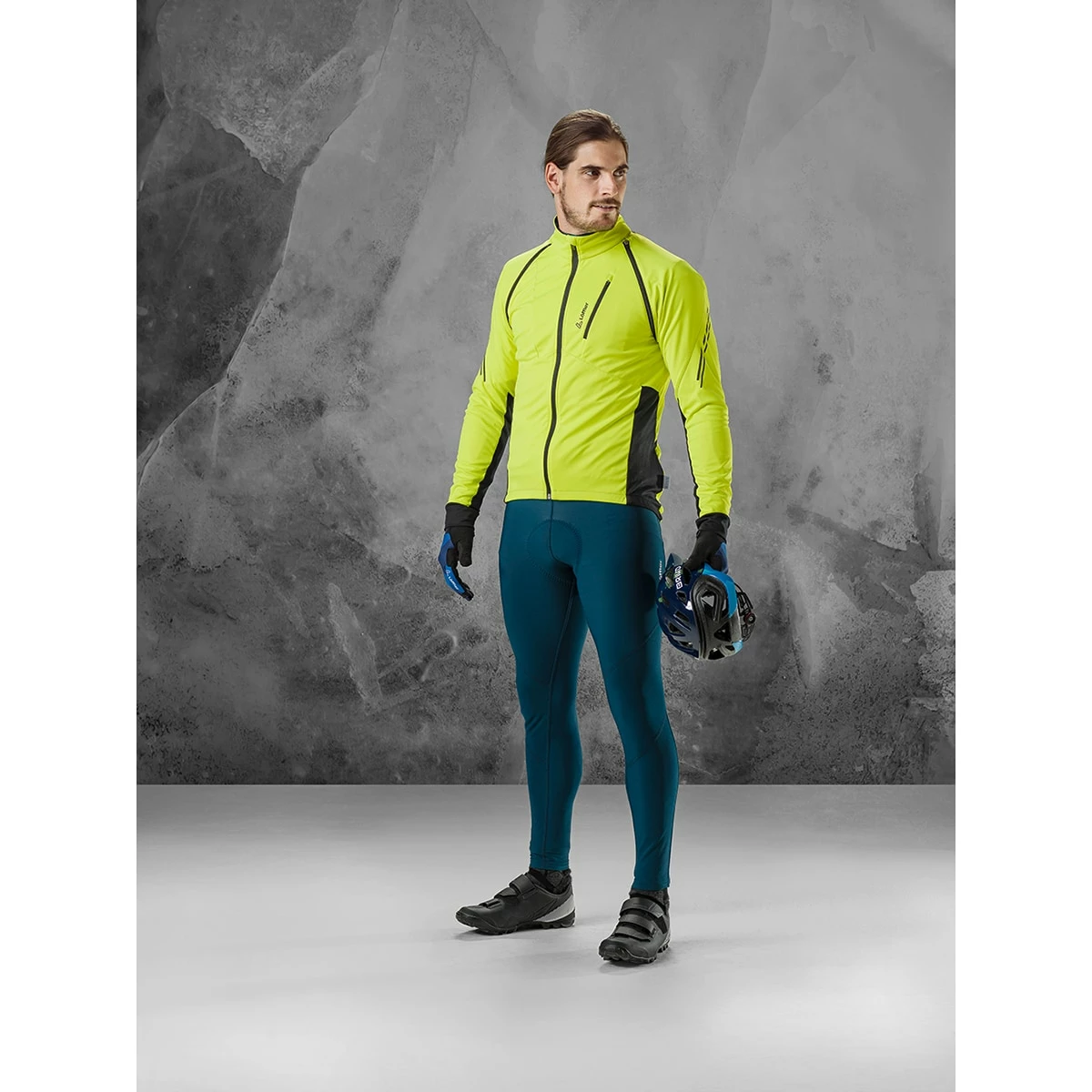 Loeffler M BIKE ZIP-OFF JACKET SAN REMO 2 WS LIGHT Softshell Jacket 5 Loeffler M BIKE ZIP-OFF JACKET SAN REMO 2 WS LIGHT Softshell Jacket - Billede 3