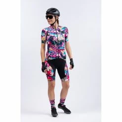 Cykelbukser Butik 33 ALE PR-S KENYA LADY JERSEY Women's Cycling Jersey