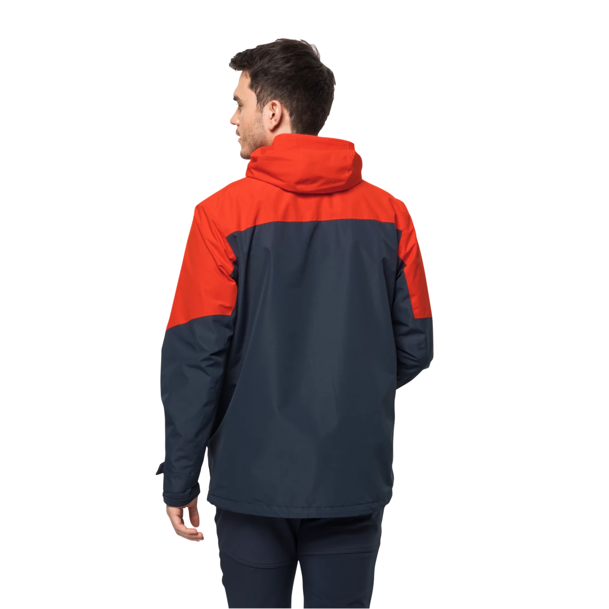 Jack Wolfskin GLAABACH 3IN1 JKT M Waterproof Jacket 6 Jack Wolfskin GLAABACH 3IN1 JKT M Waterproof Jacket - Billede 4