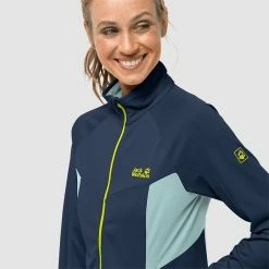 Jack Wolfskin GRADIENT Jacket W Softshell -Cykelbukser Butik 5D8D0056BFCB62C9267E2926789FA74C