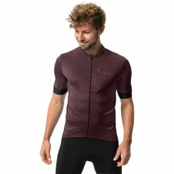 VAUDE MEN’S KURO FZ TRICOT Gravel Cycling Jersey -Cykelbukser Butik 5F17B6F2540E3D14D1B20D43DF6F4256