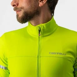 Castelli FONDO 2 JERSEY FZ Thermal Long-sleeved Cycling Jersey -Cykelbukser Butik 5F8D069F60AA95D657652B3483146EFF