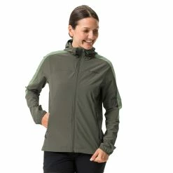 VAUDE WOMEN'S MOAB JACKET IV Softshell Jacket -Cykelbukser Butik 61730BB955586B89A19D6578A2342AE4