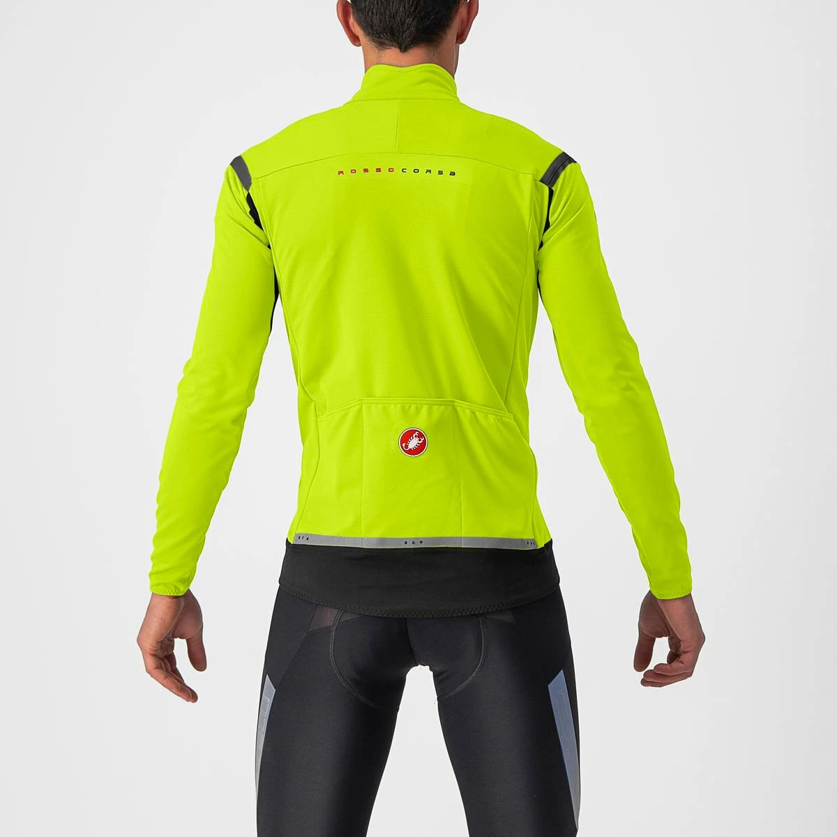 Castelli PERFETTO RoS 2 Jacket GORE TEX INFINIUM Softshell Cycling Jacket 4 Castelli PERFETTO RoS 2 Jacket GORE TEX INFINIUM Softshell Cycling Jacket - Billede 2