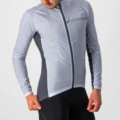 Castelli SQUADRA STRETCH JACKET Windbreaker -Cykelbukser Butik 6383DE2719AE80FCA18DFF8C43B879FF