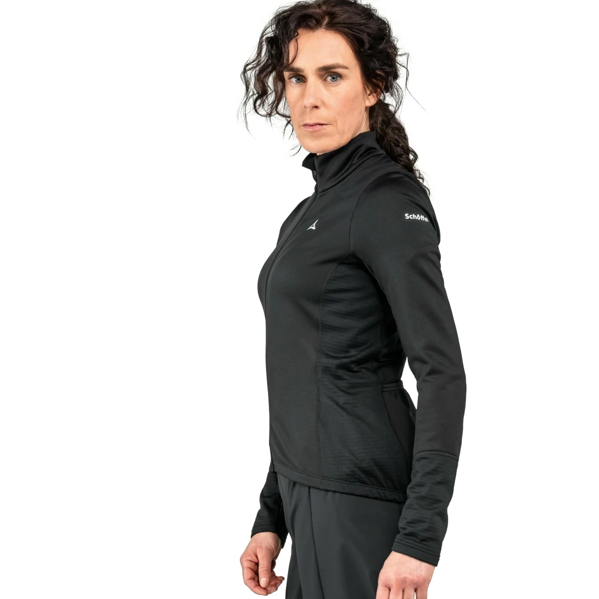Schöffel Longsleeve Piambello L Ladies Gravel Thermal Jersey 7 Schöffel Longsleeve Piambello L Ladies Gravel Thermal Jersey - Billede 5