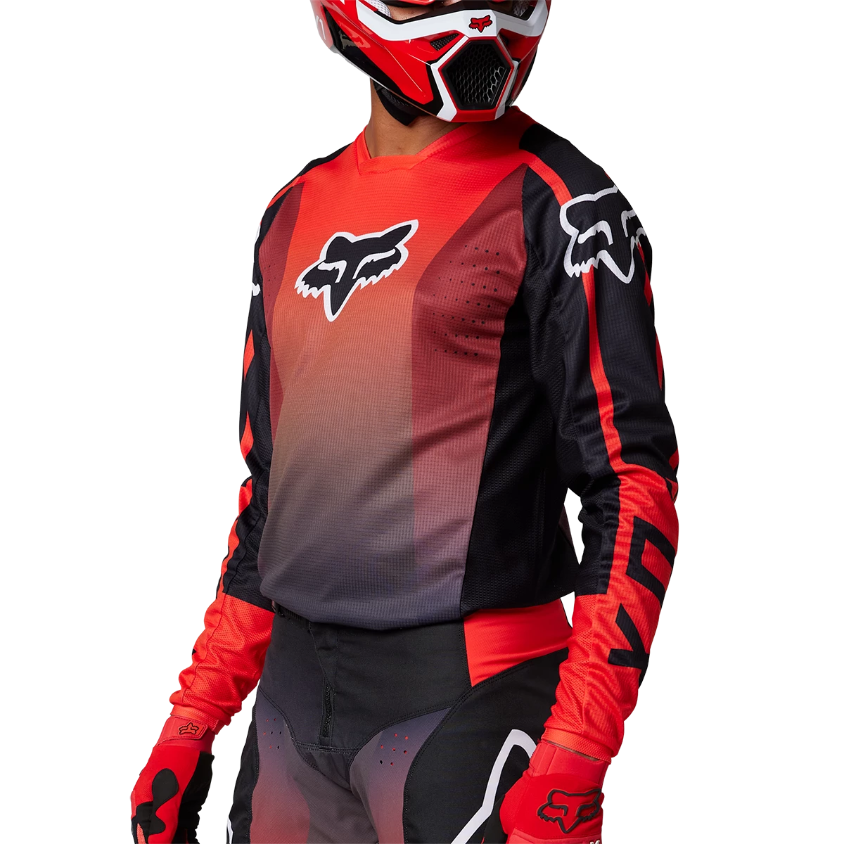 Fox 180 LEED JERSEY Long Sleeve MTB Bike Shirt 4 Fox 180 LEED JERSEY Long Sleeve MTB Bike Shirt - Billede 2