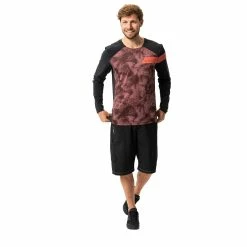 VAUDE MEN'S MOAB LS PRO SHIRT Long Sleeve MTB Bike Shirt -Cykelbukser Butik 6DFDFAD6DEF9070CBD4D8B3A4086ACED
