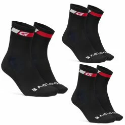 GripGrab 3PACK CLASSIC REGULAR CUT Socks
