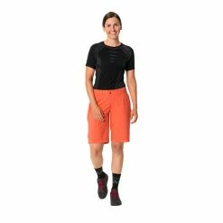 VAUDE WOMEN'S LEDRO SHORTS -Cykelbukser Butik 7066176A4725BDAE32198D0B62371D3B