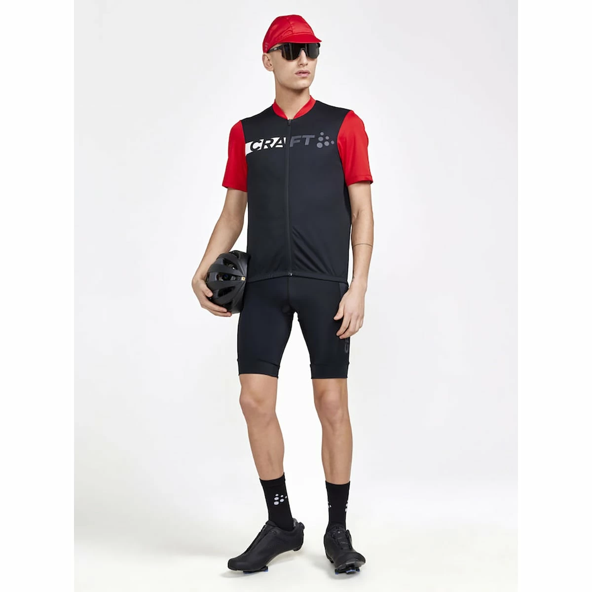 Craft CORE Endur Logo M Cycling Jersey 6 Craft CORE Endur Logo M Cycling Jersey - Billede 4