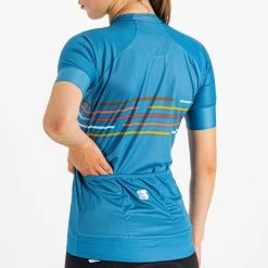 Sportful VÉLODROME W SHORT SLEEVE JERSEY Women's Cycling Jersey -Cykelbukser Butik 73F01F952AB55BF9CFF03D9D8EFBD883