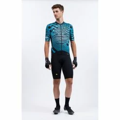 Cykelbukser Butik 29 ALE PR- S CHECKER Cycling Jersey