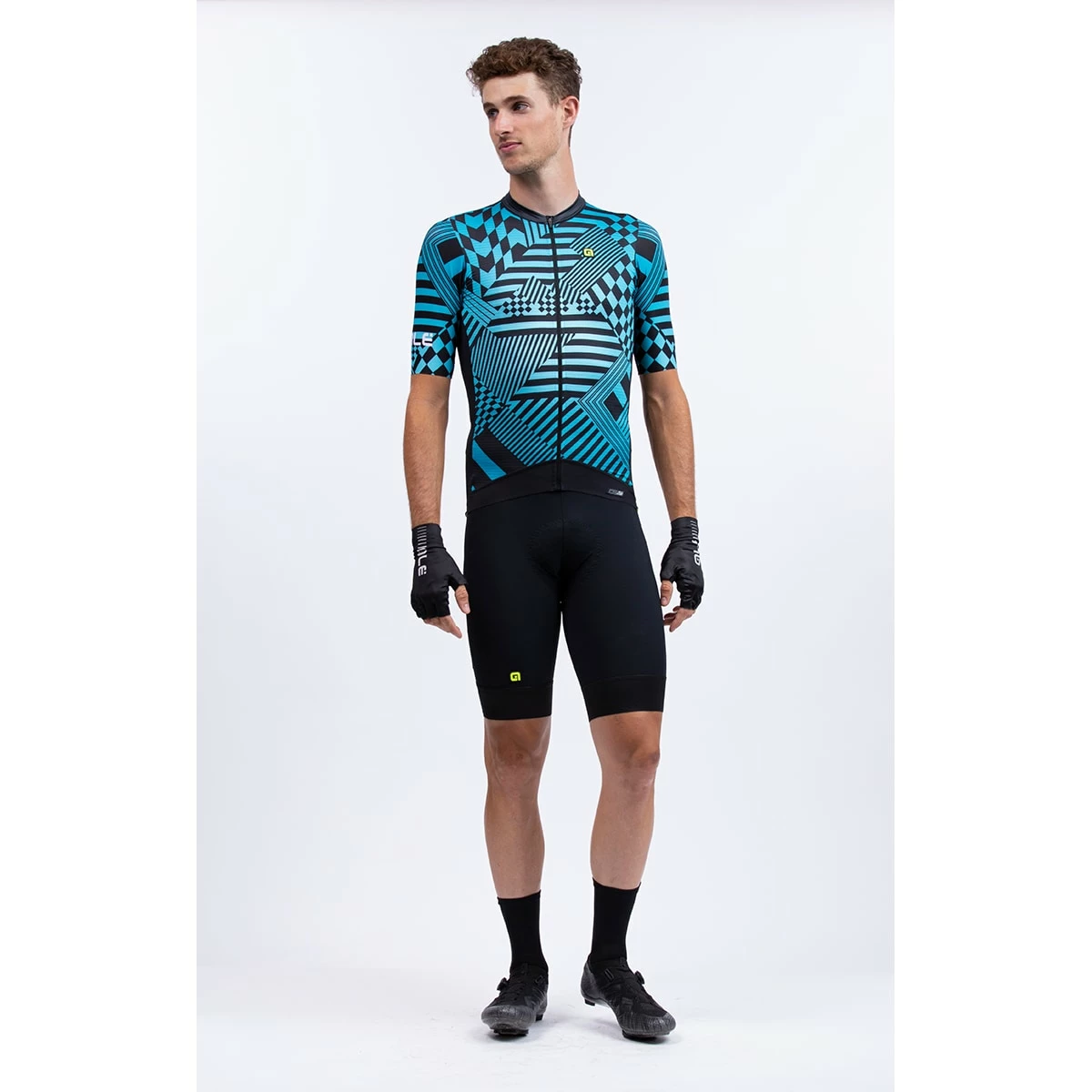 ALE PR- S CHECKER Cycling Jersey 3 ALE PR- S CHECKER Cycling Jersey