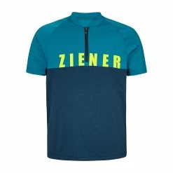 Ziener NIELSON JUNIOR BOYS Short Sleeve Cycling Jersey For Kids