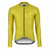 Rose PERFORMANCE Thermo Jersey II Icy Sun Long-Sleeved Cycling Jersey