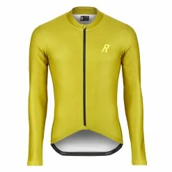 Rose PERFORMANCE Thermo Jersey II Icy Sun Long-Sleeved Cycling Jersey