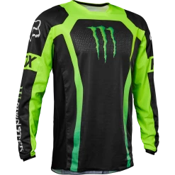 Fox 180 MONSTER JERSEY Long-Sleeve MTB Bike Shirt