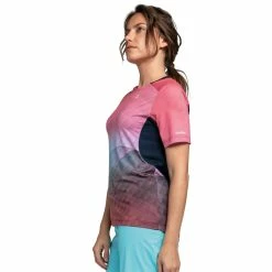 Schöffel Shirt Valbella L Women’s Short Sleeve Cycling Jersey -Cykelbukser Butik 778B4B4AEEA4501BA402A429A7207051